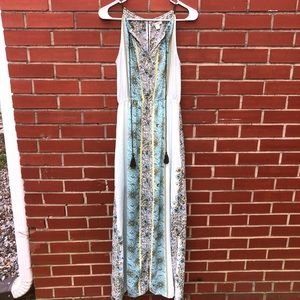 Floral Maxi Dress size S